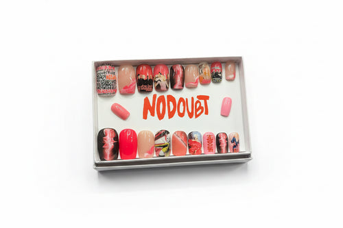 20x press on nails NO DOUBT